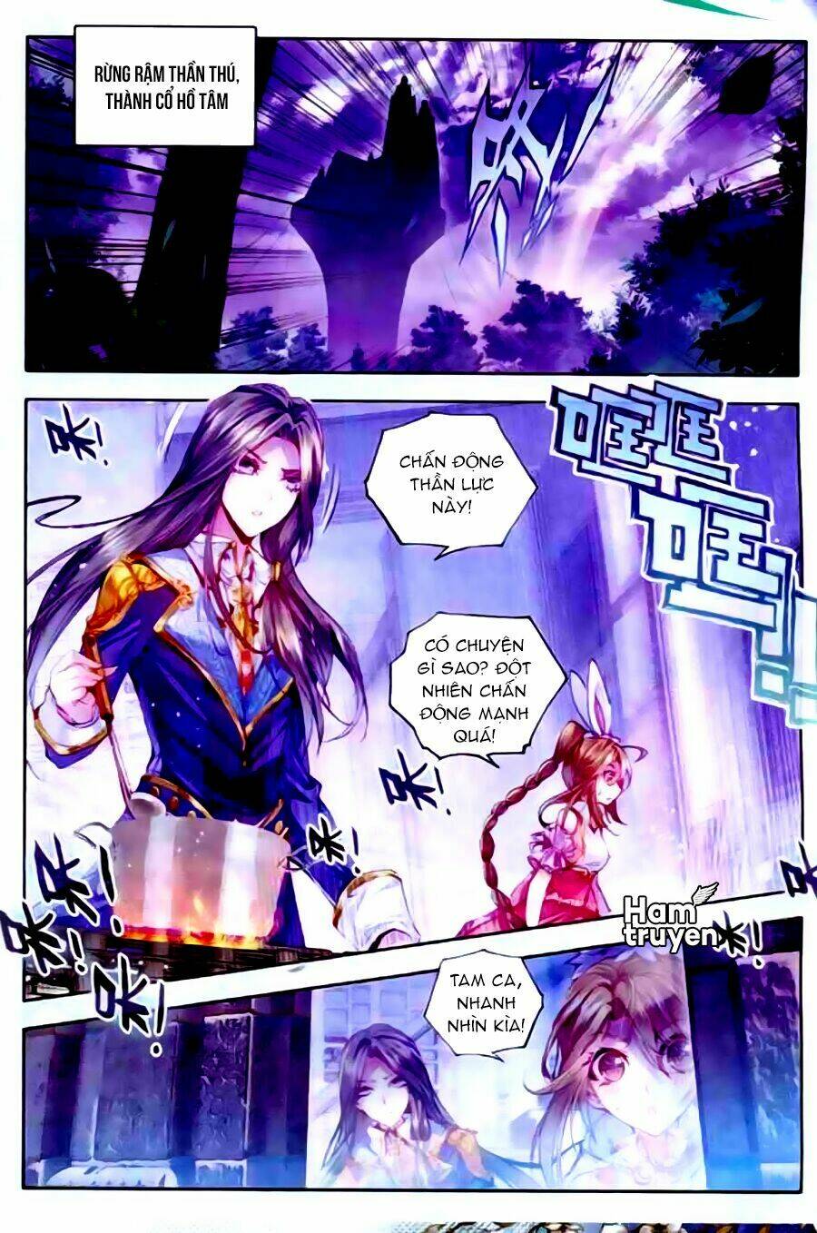 đấu la đại lục ngoại truyện thần giới truyền thuyết chapter 19 19
