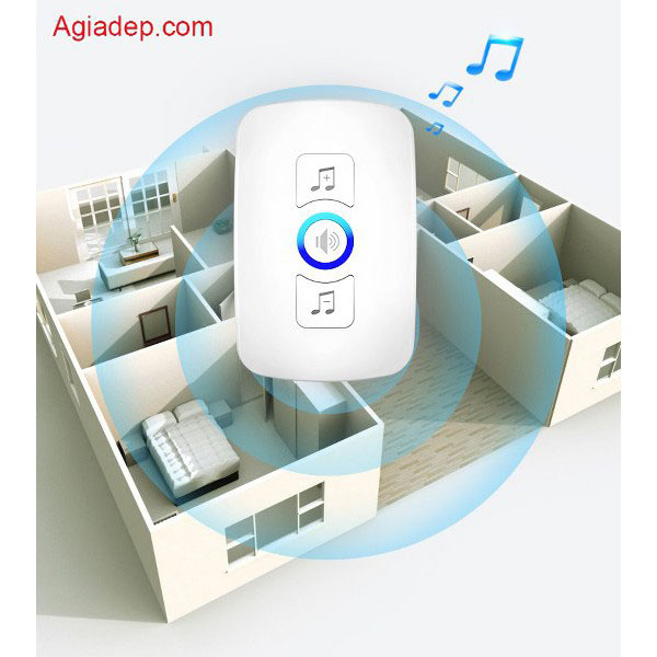 Chuông cửa không dây ADG-X1 siêu xịn Tiện dụng