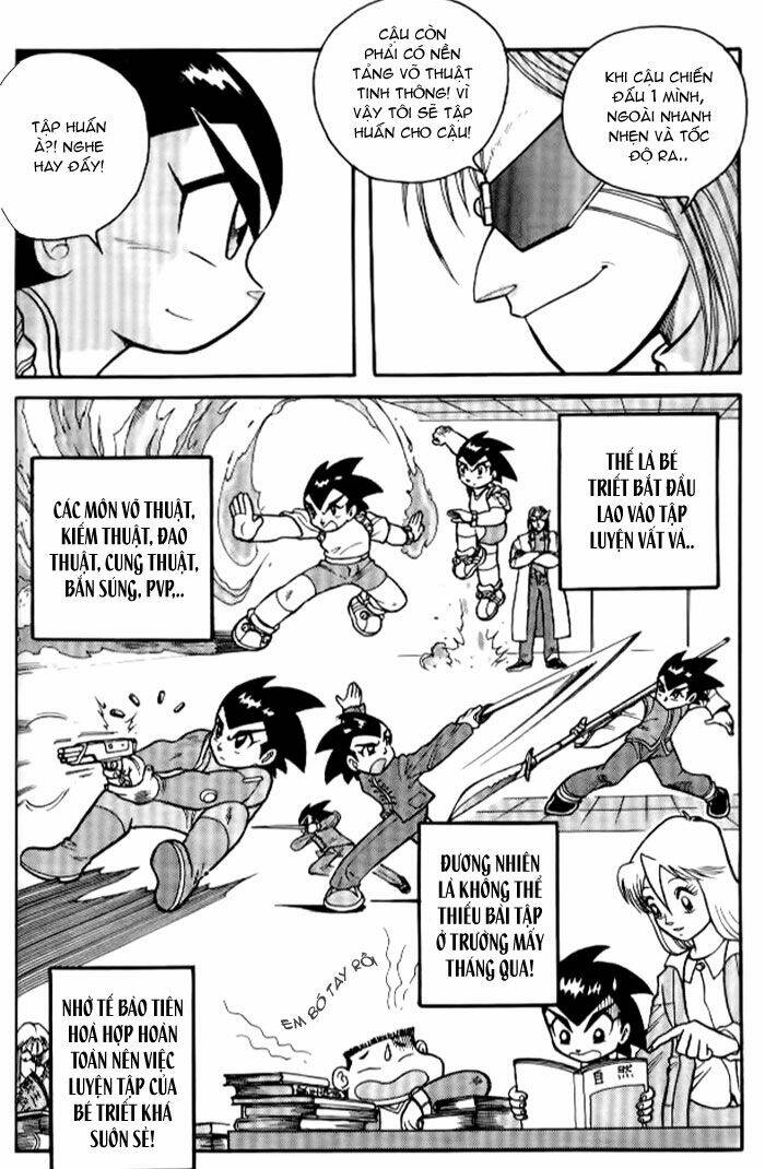 hiệp sĩ giấy - origami fighter chapter 29 11