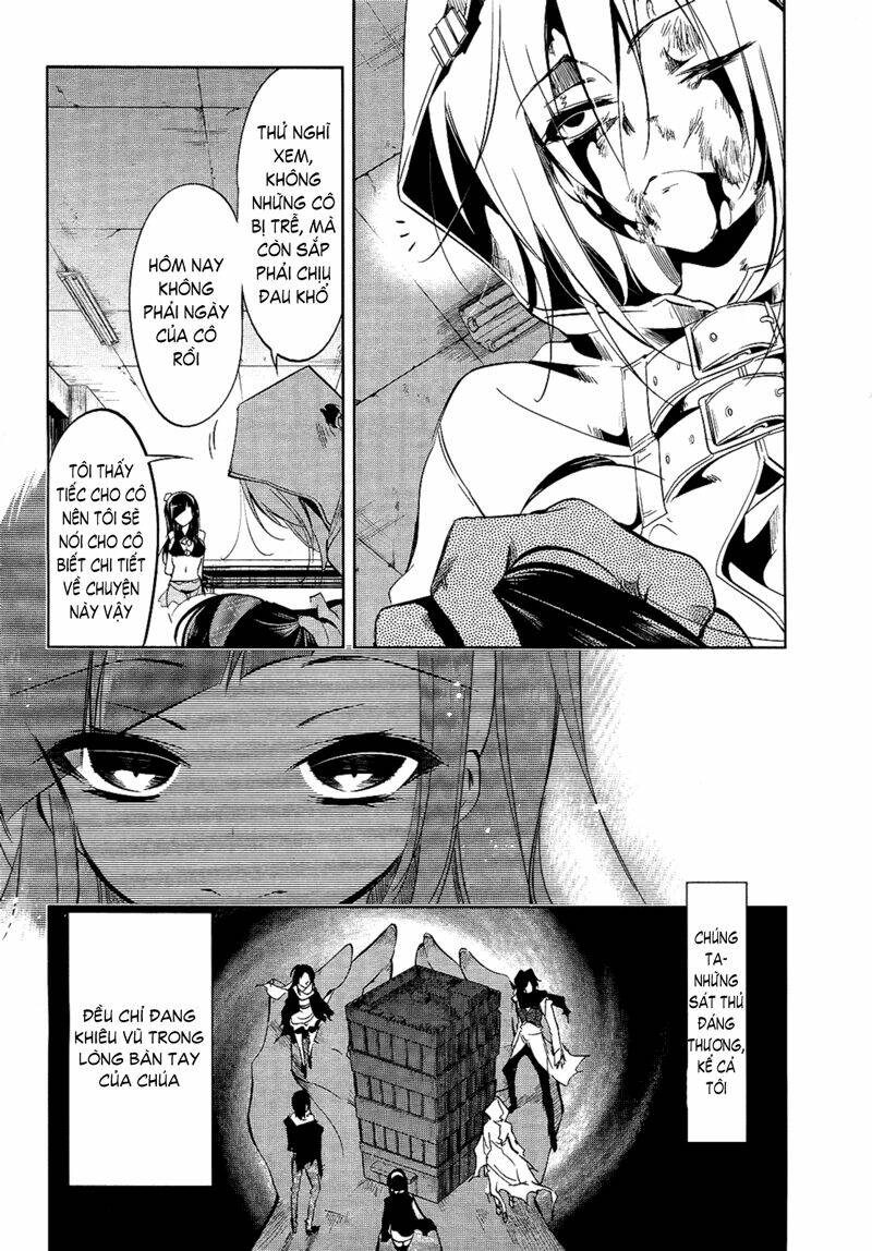 tokage no ou chapter 13 5