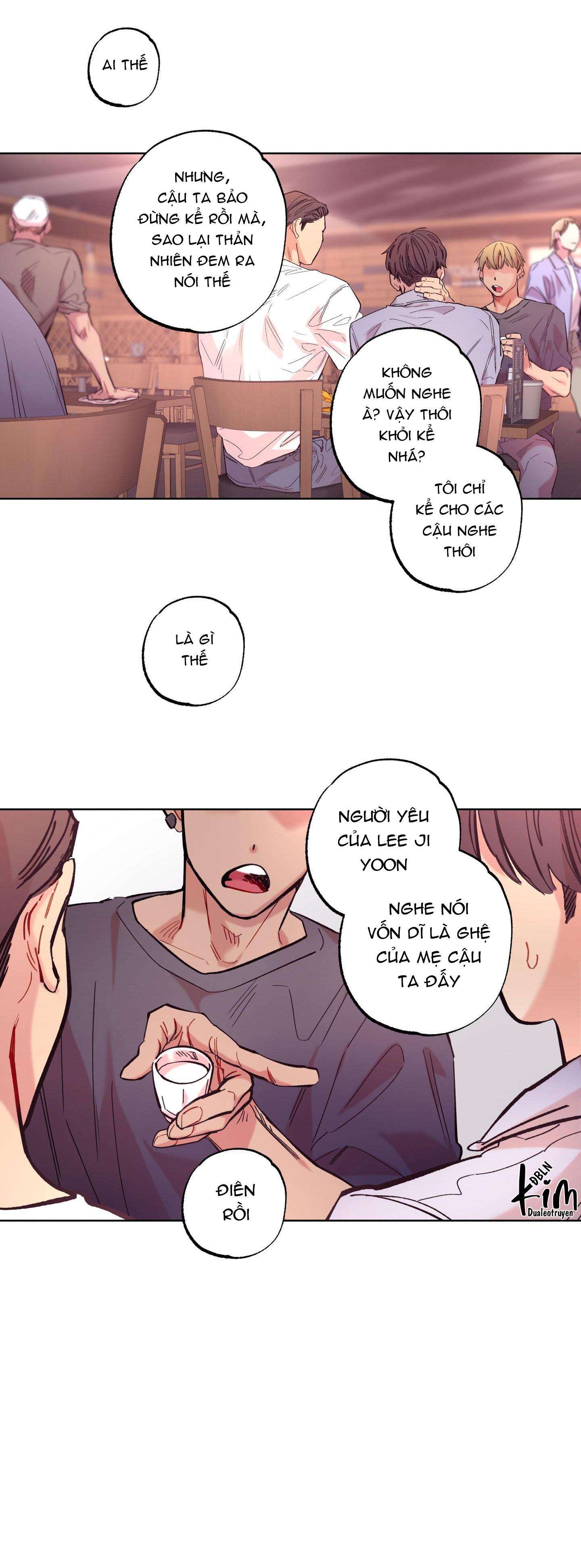 tuyển tập cuồng công - chiếm hữu công của nhà kim chapter 28.2 15