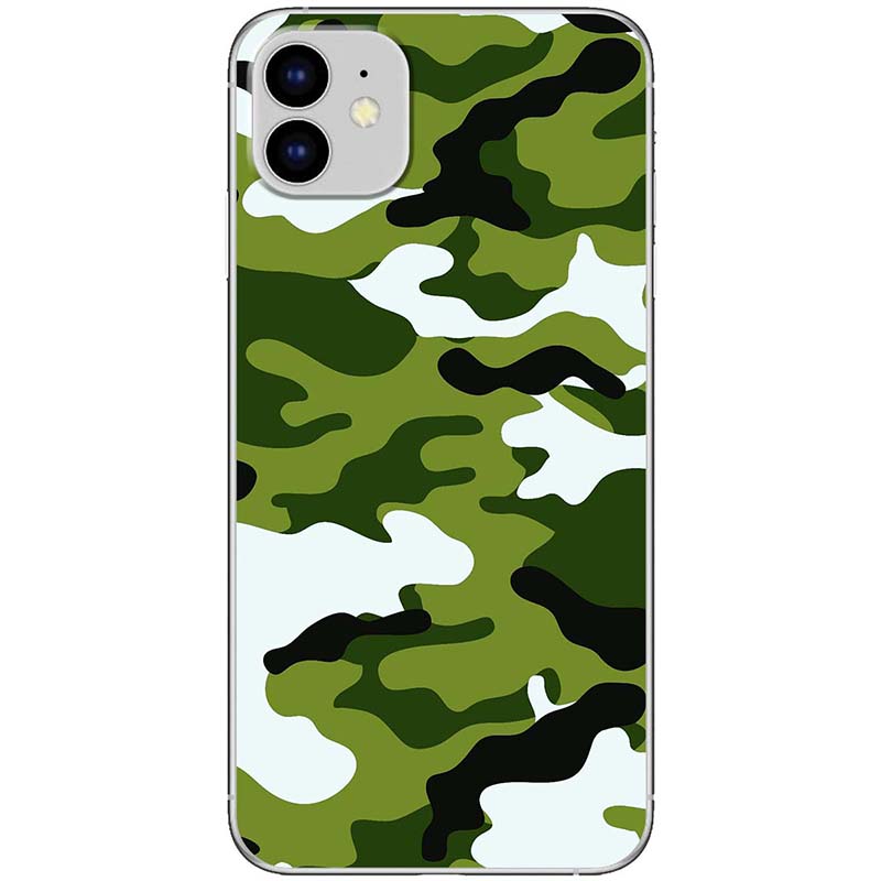 Ốp lưng dành cho iPhone 11 mẫu Sọc rằn ri