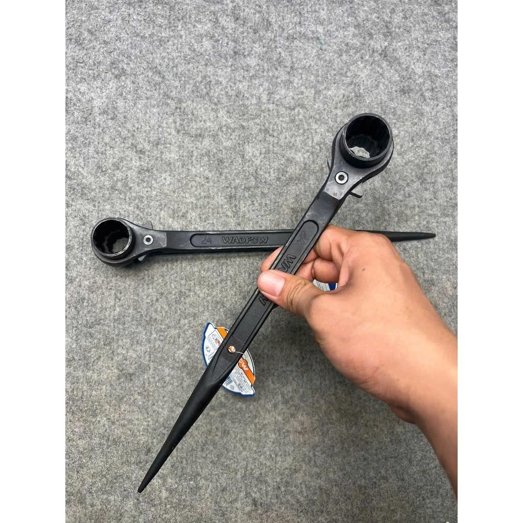 CỜ LÊ ĐUÔI CHUỘT TUÝP ĐÔI 19MM X 22MM WSA7104 WADFOW - HÀNG CHÍNH HÃNG