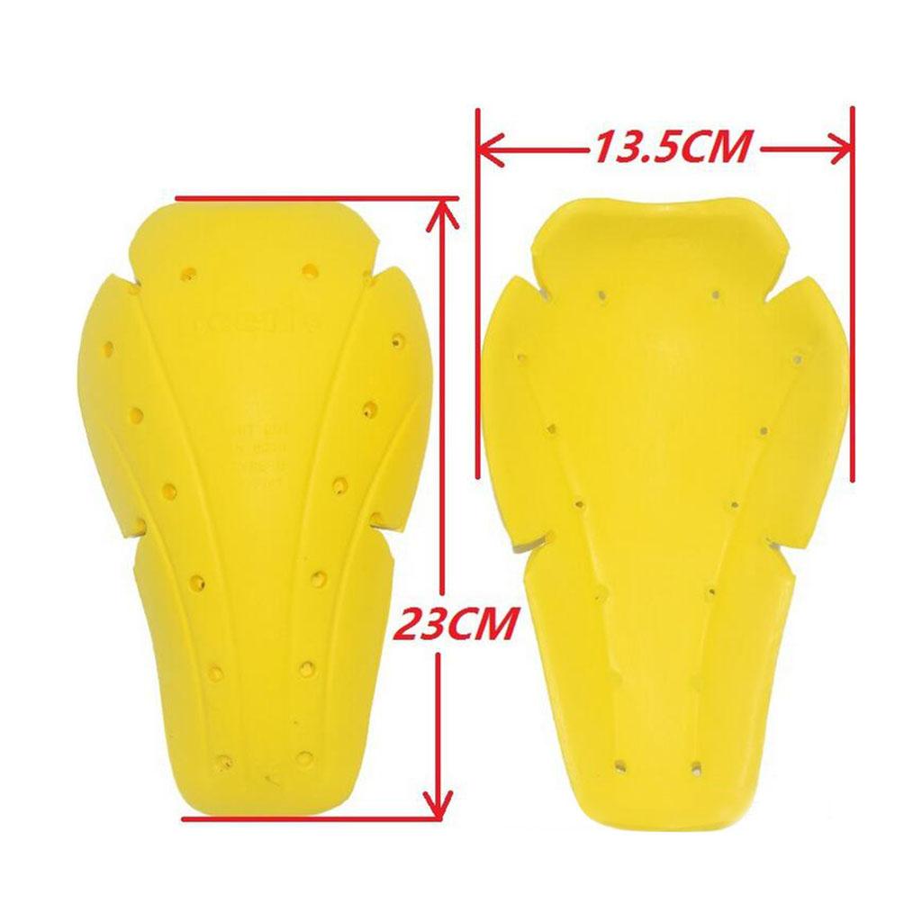 Motorcycle Motocross Racing CE Approved Armour Knee & Hip Protection Pads