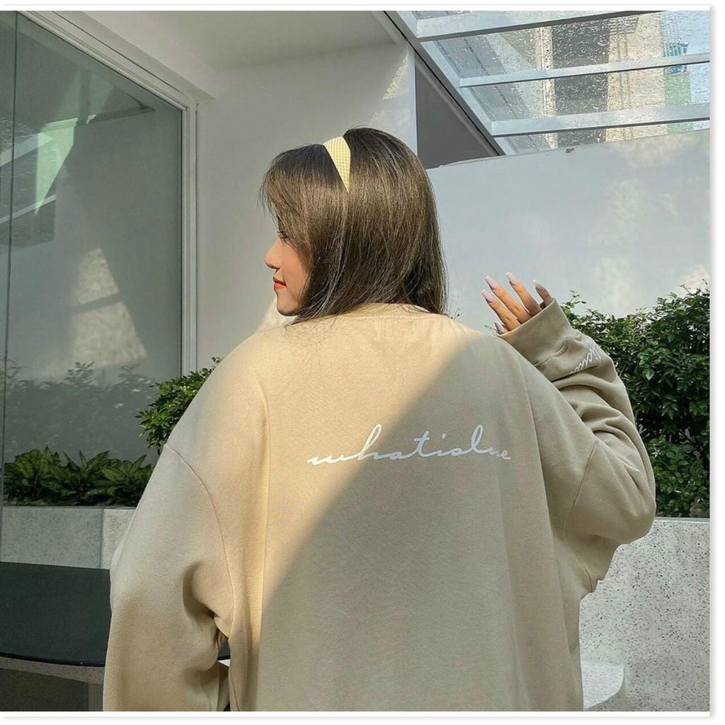 ÁO KHOÁC NỈ HOODIES NỮ TÔN DÁNG PHONG CÁCH HÀN 2021 THỜI TRANG MỚI KINGSHOP79