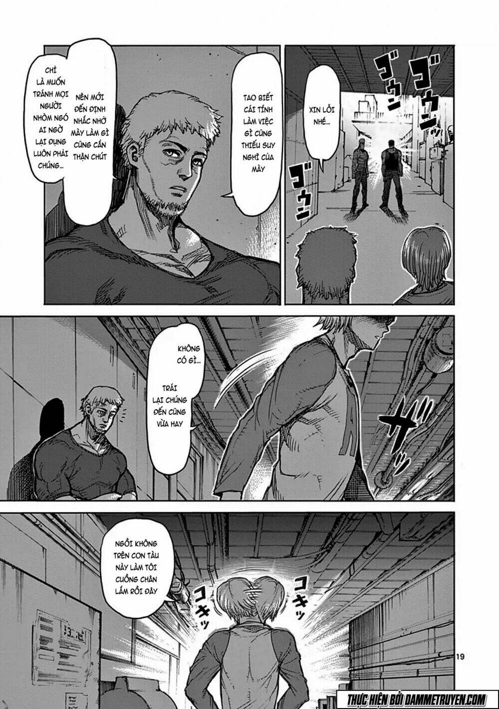 tokita ouma - đấu sĩ atula chapter 35 20