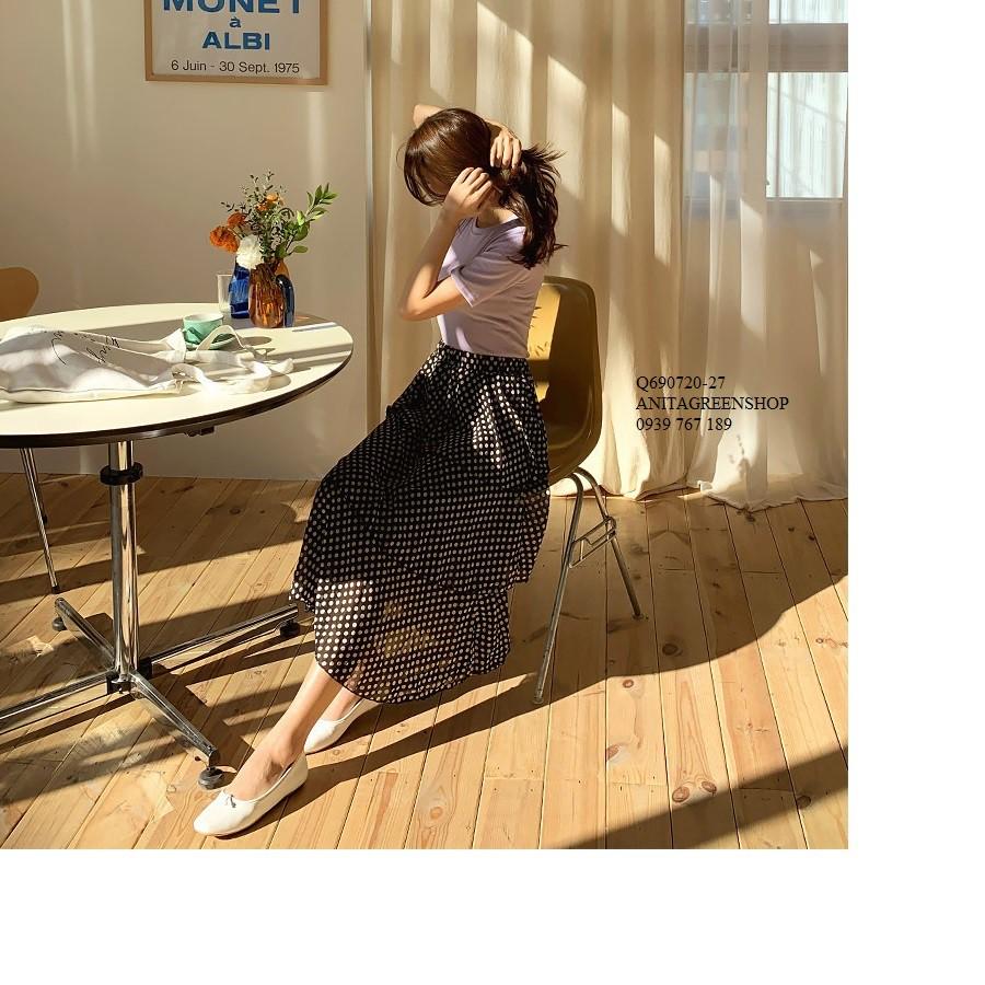 Q690720 CHÂN VÁY NỮ TẦNG