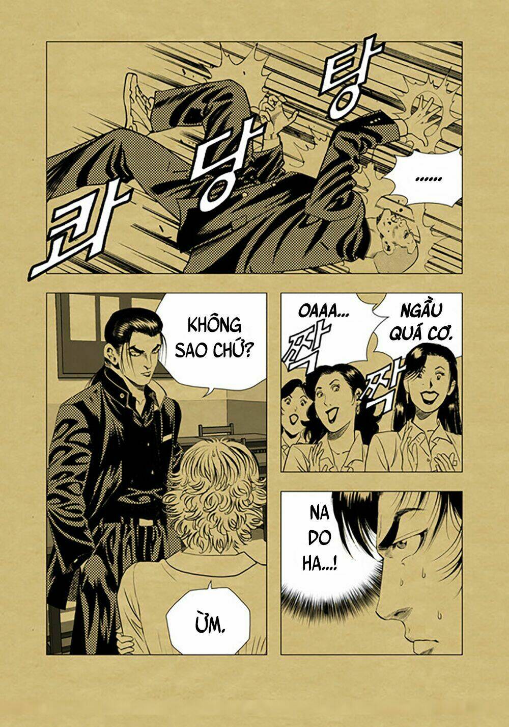 lucky ca trở lại - lucky jjang returns 2012 chapter 2 16