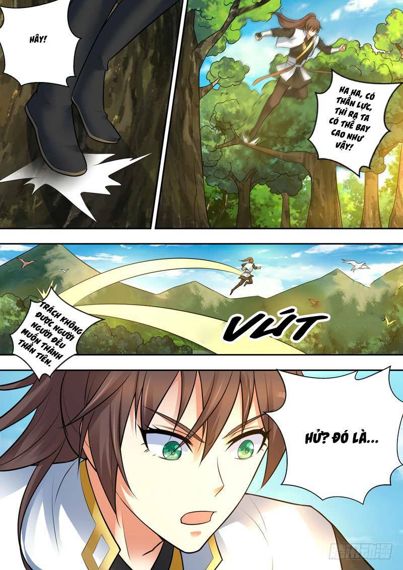 long vương giác tỉnh chapter 7 6