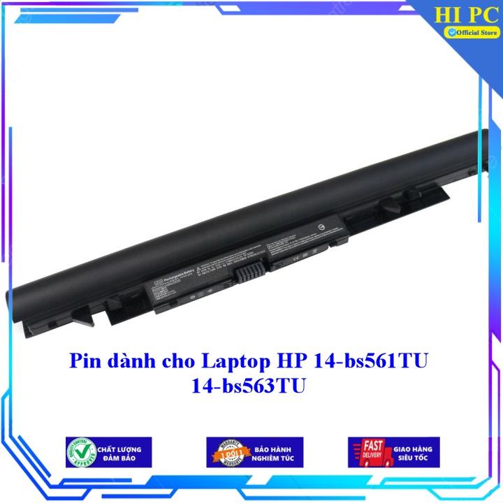 Pin dành cho Laptop HP 14-bs561TU 14-bs563TU - Hàng Nhập Khẩu