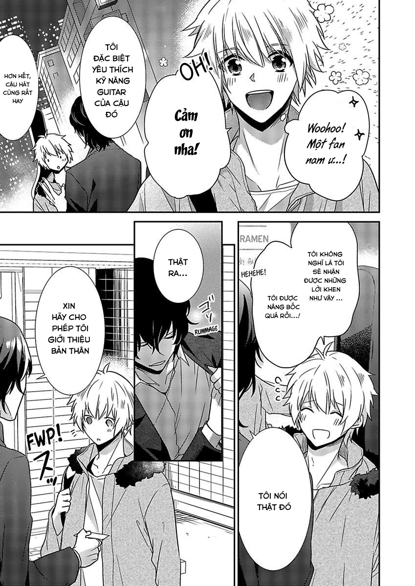 idol ngọt ngào muốn đùa giỡn với tôi chapter 4.1 5