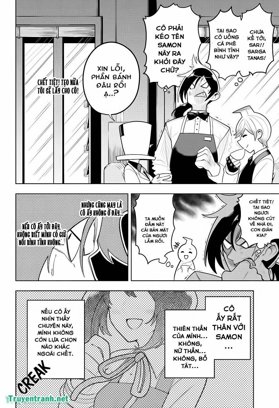 samon-kun wa summoner chapter 15 5