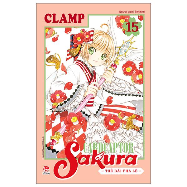 Sách - Cardcaptor Sakura - Thẻ Bài Pha Lê - Tập 15