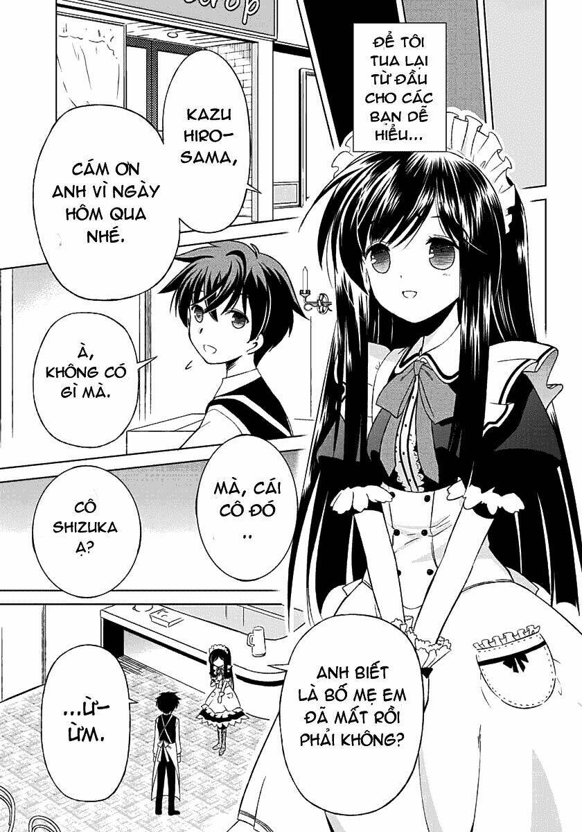 shurabara! chapter 3 4