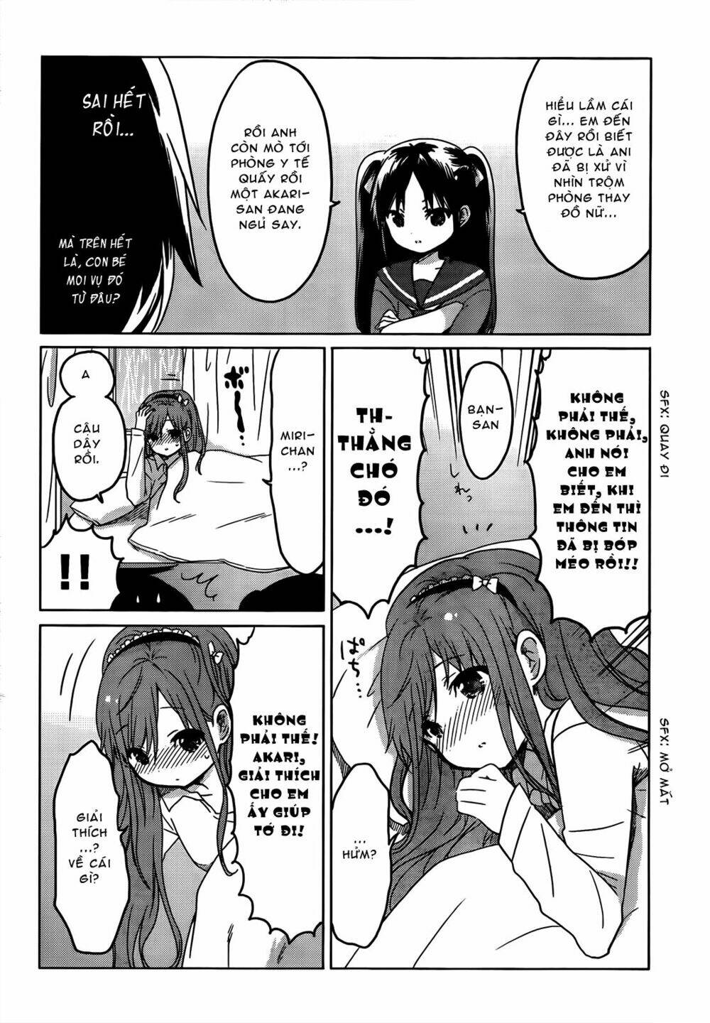 boku to kanojo no renai mokuroku chapter 6 30