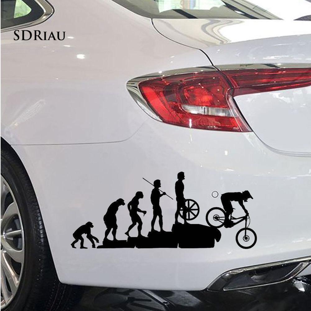 Miếng Dán Trang Trí Xe Ô Tô Hình Người Ngộ Nghĩnh