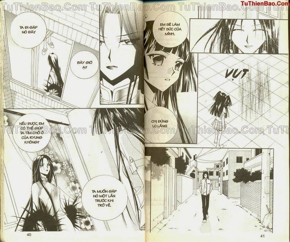 nhật ký thiên nữ chapter 7 21