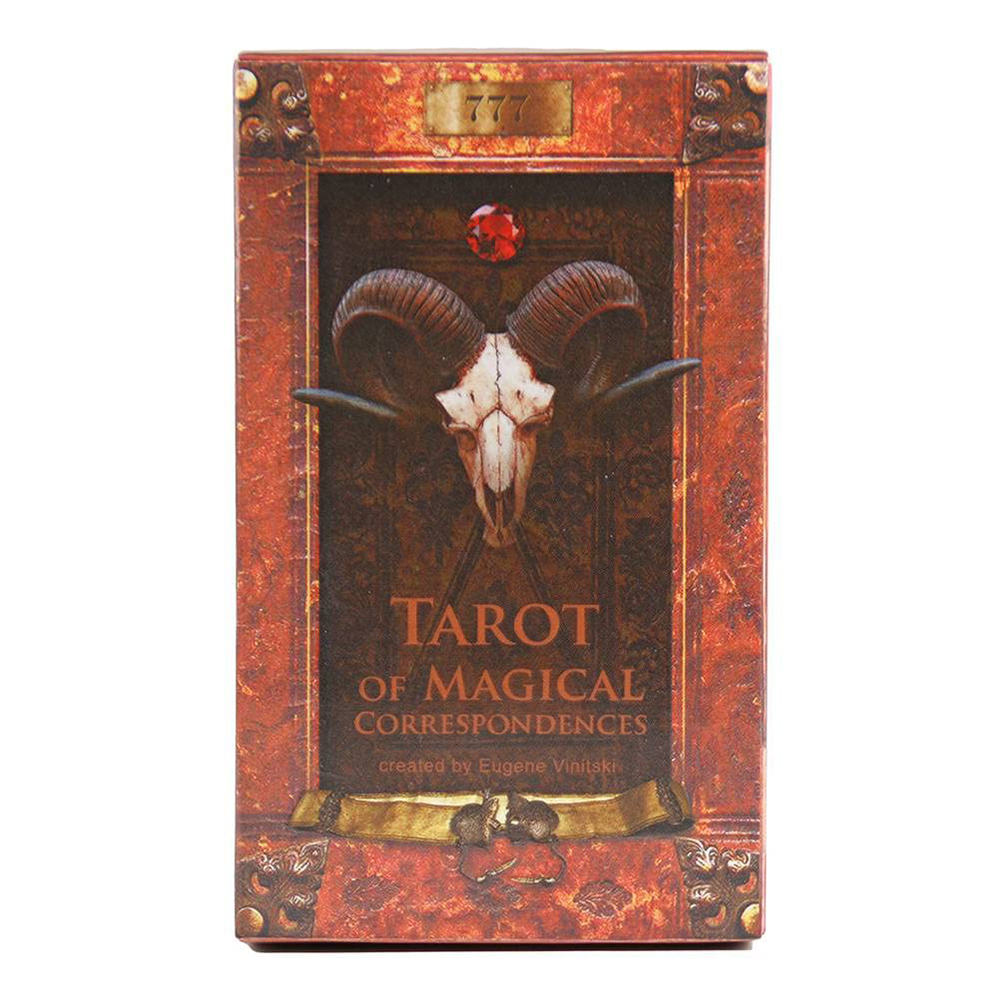 Bộ Bài Tarot Of Magical Correspondences 78 Lá Tặng Đá Thanh Tẩy