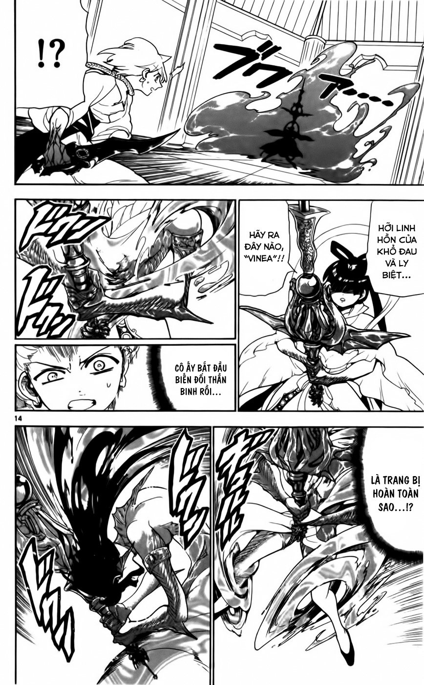 magi - the labyrinth of magic chapter 119 14