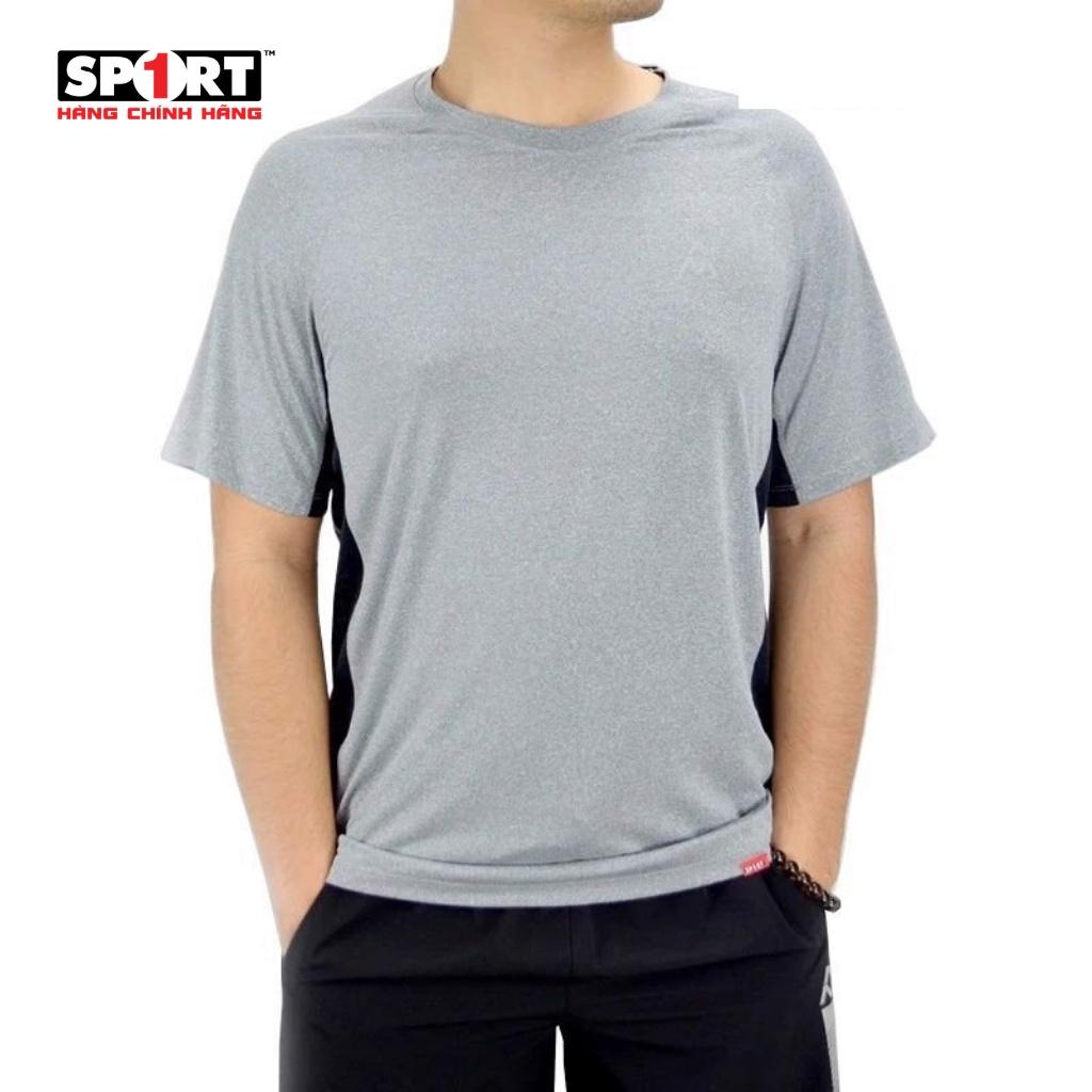 Áo T shirt Running Nam AM Cổ Tròn Cộc Tay Dáng Regularfit Thoải Mái TS05