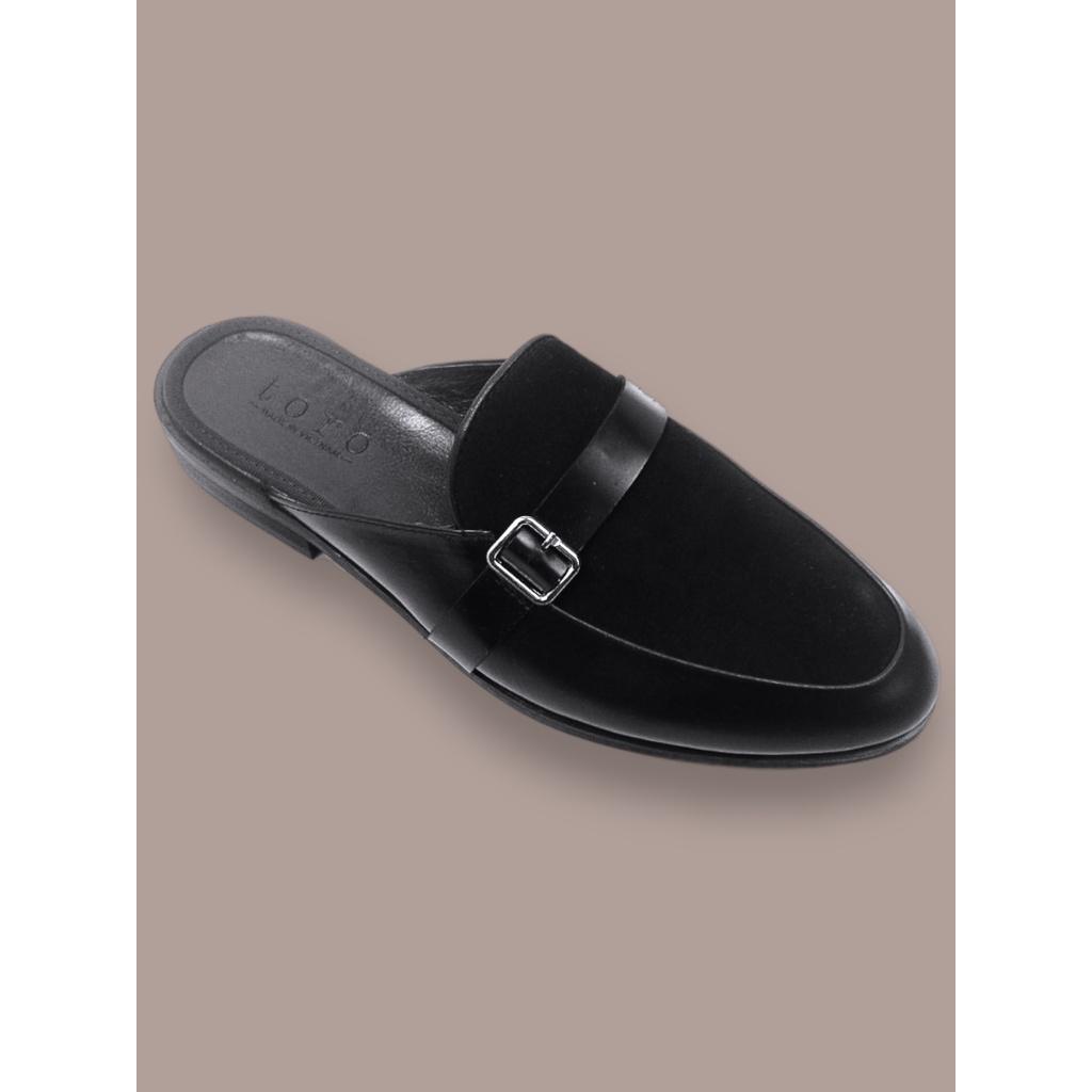Sục da nam TA - Giày Mule - Mã GS-02XN