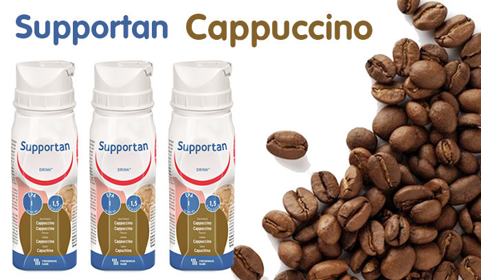 Sữa Supportan hương Cappuccino