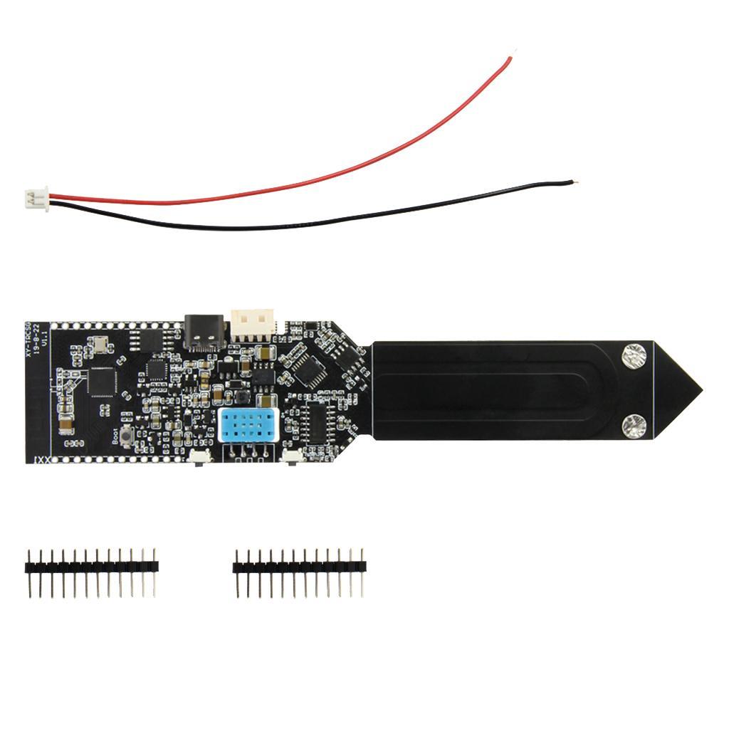 ESP32 WiFi Board for Soil Temperature and Humidity Sensor Module