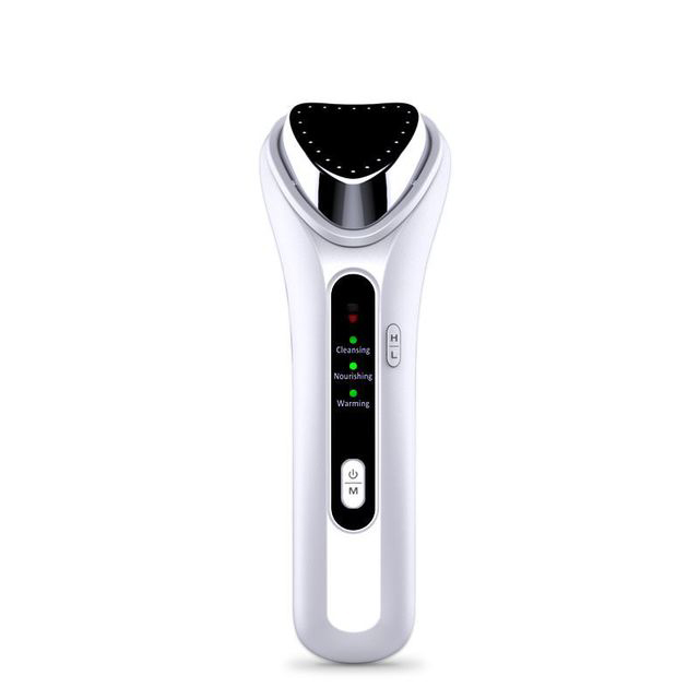 Máy chăm sóc da nóng đẩy dưỡng chất công nghệ hàn quốc BLK-D020 đi kèm bút massage mắt