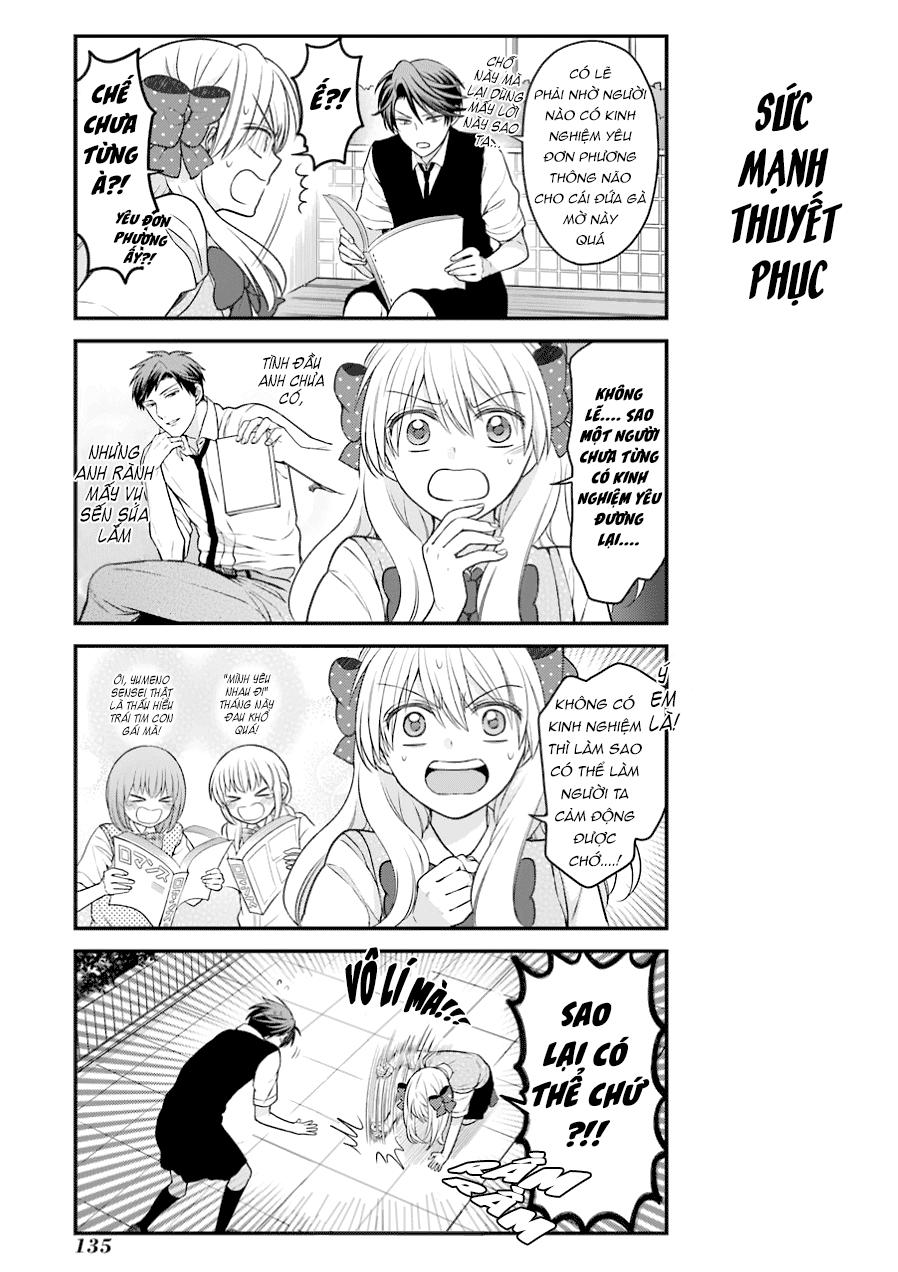 gekkan shojo nozaki-kun chapter 60 5