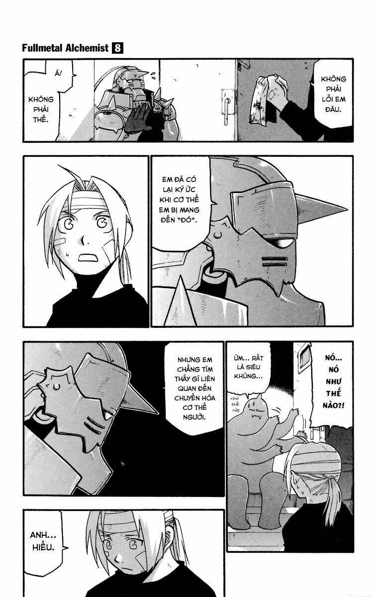 giả kim thuật chapter 30 37