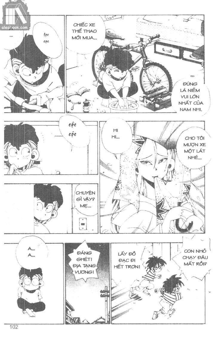 bộ đôi siêu hài chapter 131 12