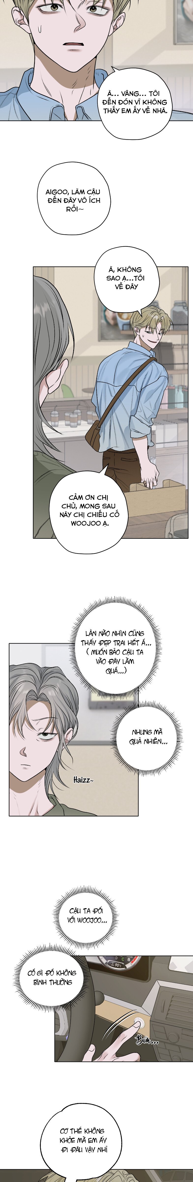 đoá hoa trên mặt hồ chapter 29 12