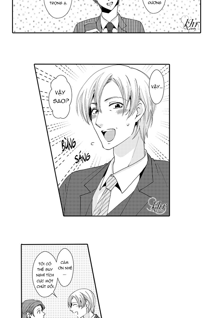 anh chàng shipper và ông chú hư hỏng chapter 5 13