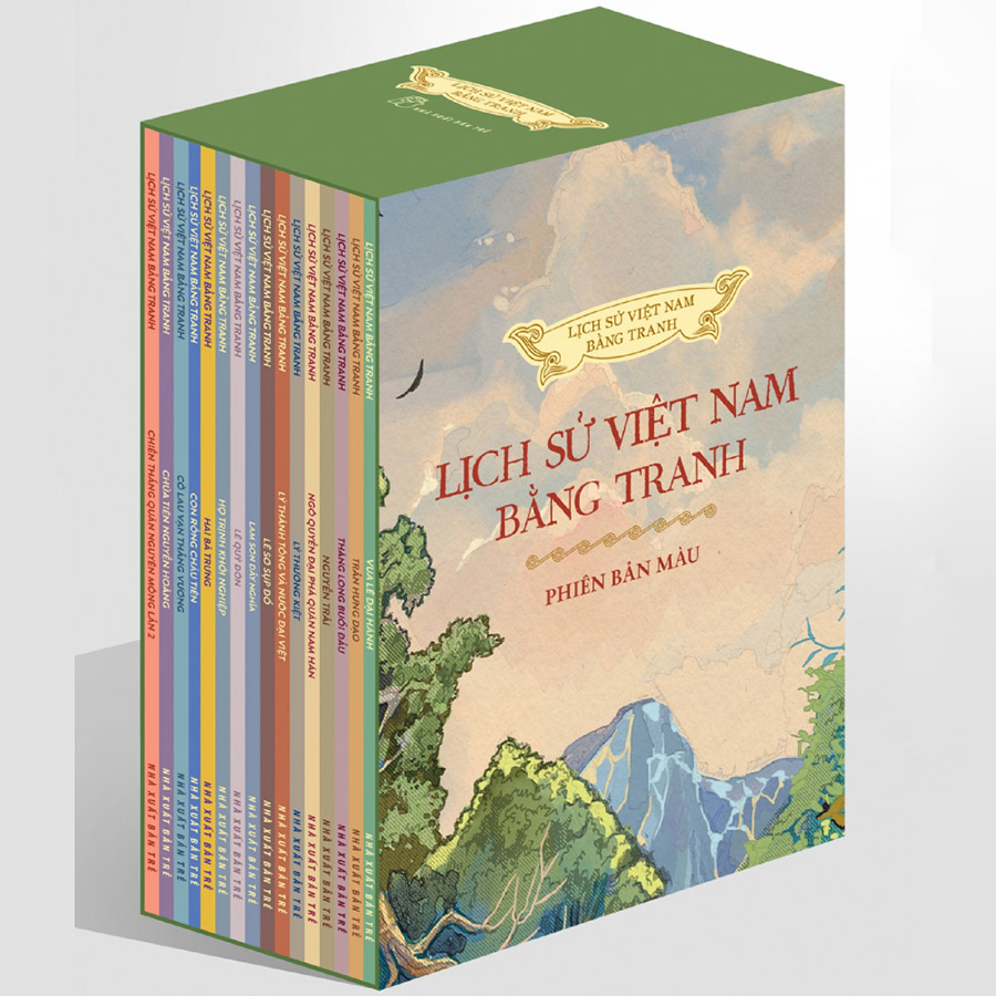 Lịch sử Việt Nam bằng tranh - bản màu
