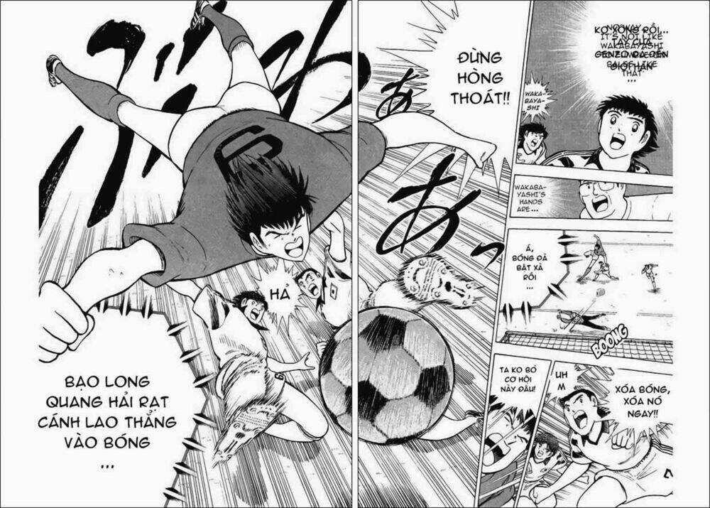 captain tsubasa world youth - hậu tsubasa chapter 32 19