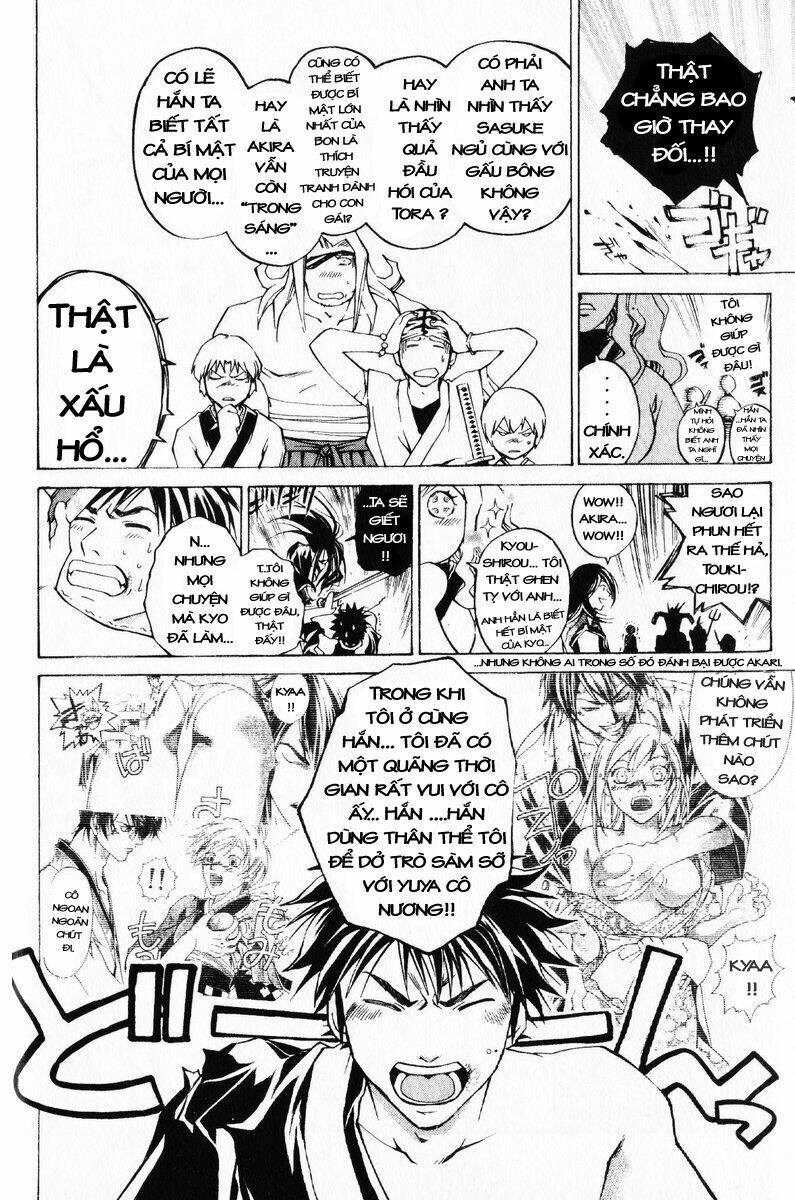 mắt quỷ kyo chapter 295 15