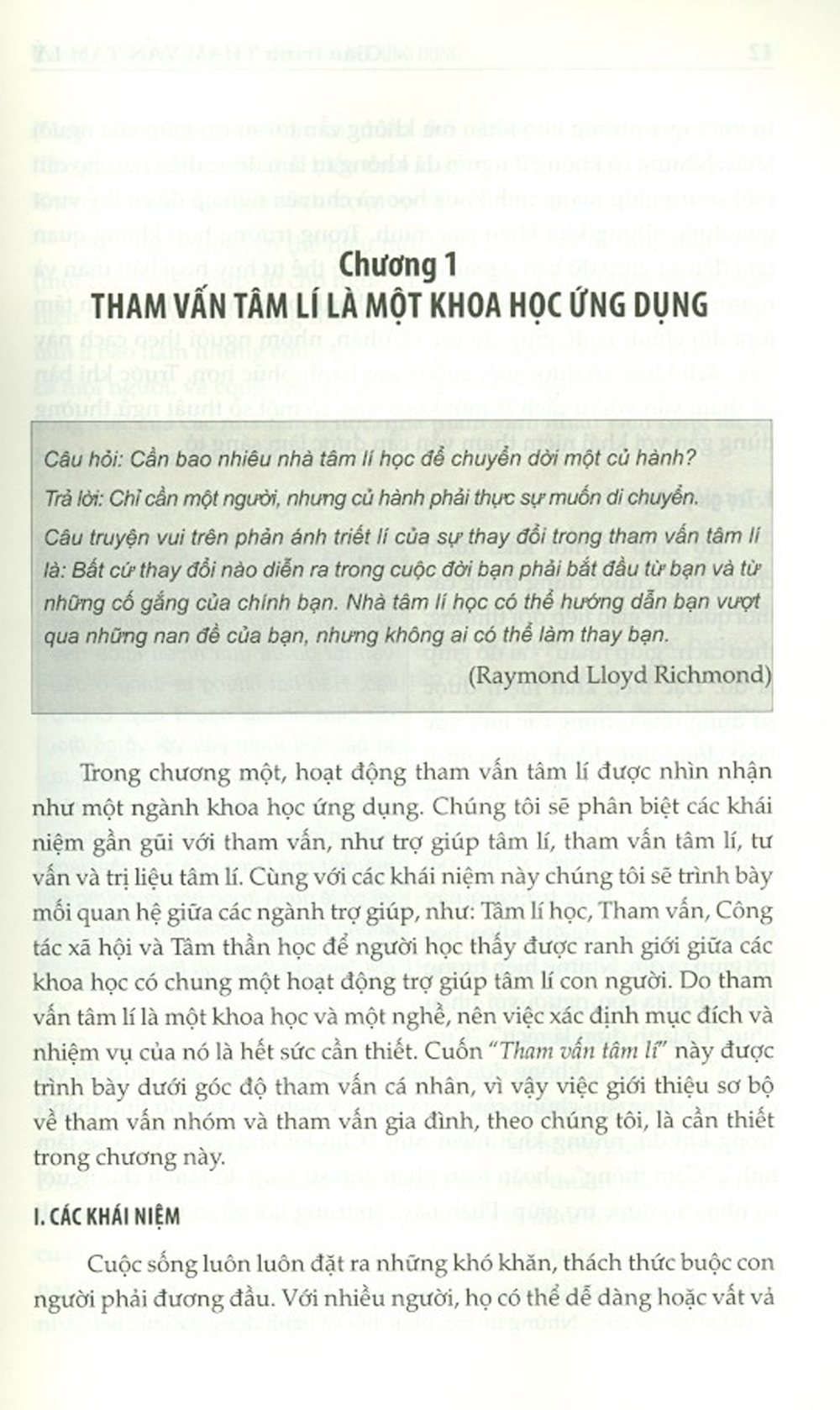 Giáo Trình Tham Vấn Tâm Lý