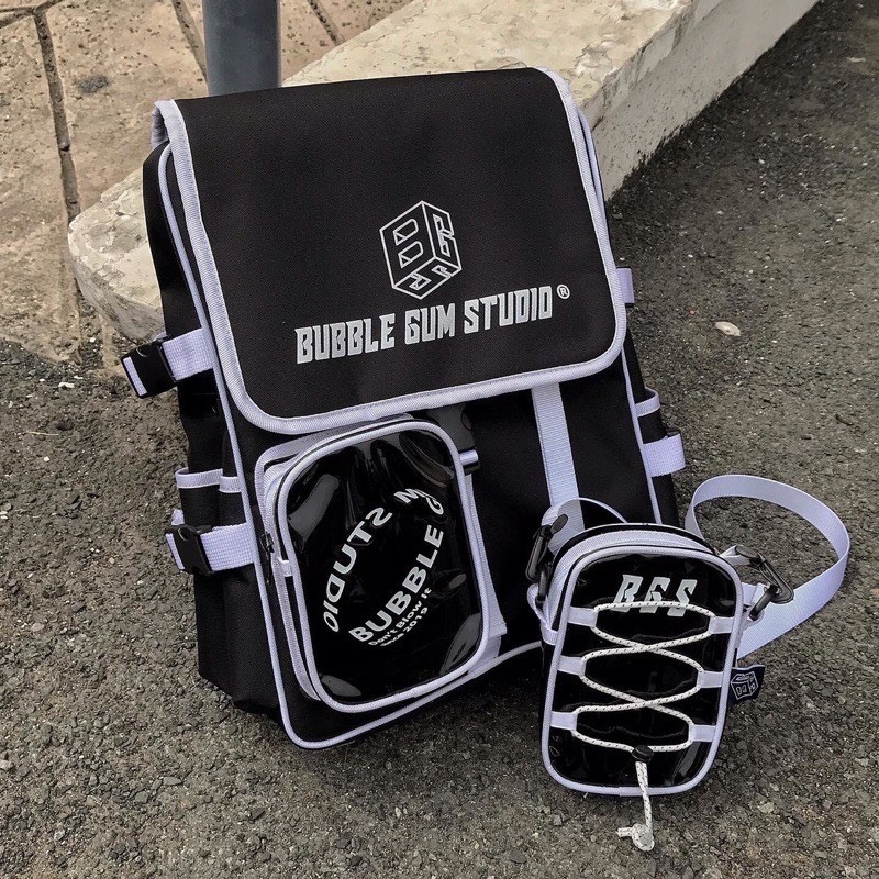 Balo đi học đi chơi bubble gum