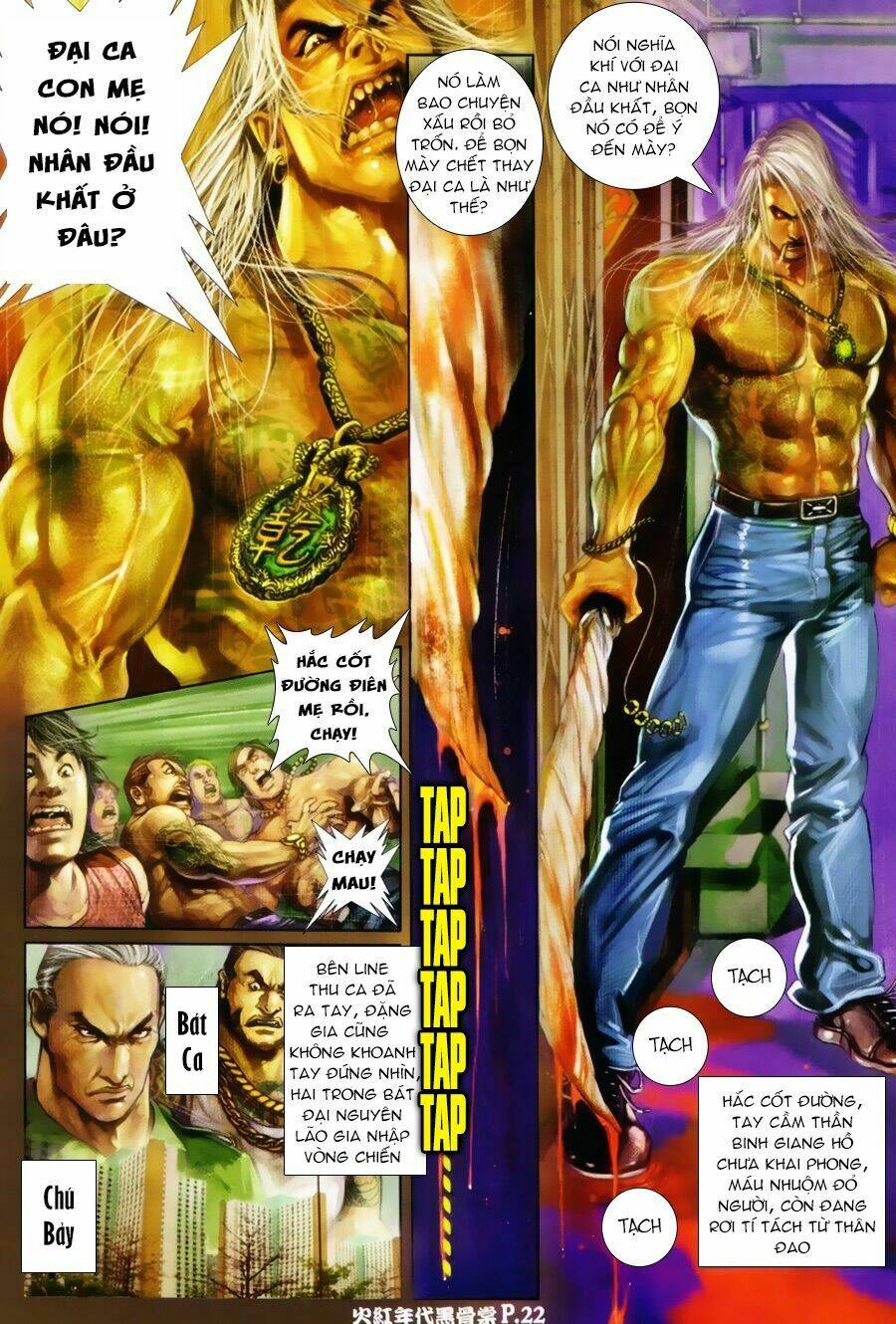 hỏa hồng niên đại hắc cốt đường chapter 4 7