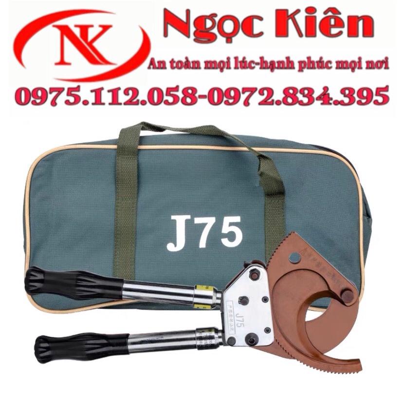 Kìm cắt cáp nhông J40-Phạm vi cắt tối đa 40mm hoặc tiết diện cáp 300mm2