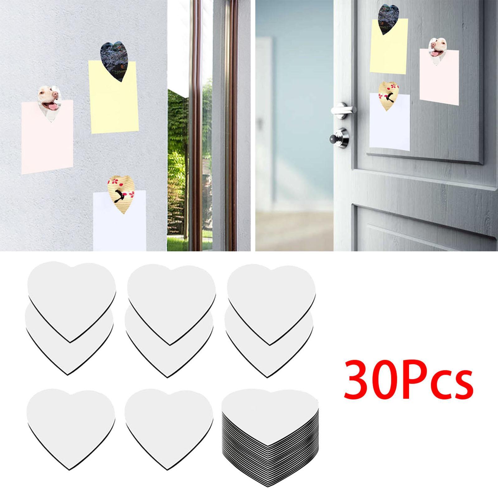 Sublimation Blank Refrigerator Magnets DIY for Cabinets Restaurant Decor