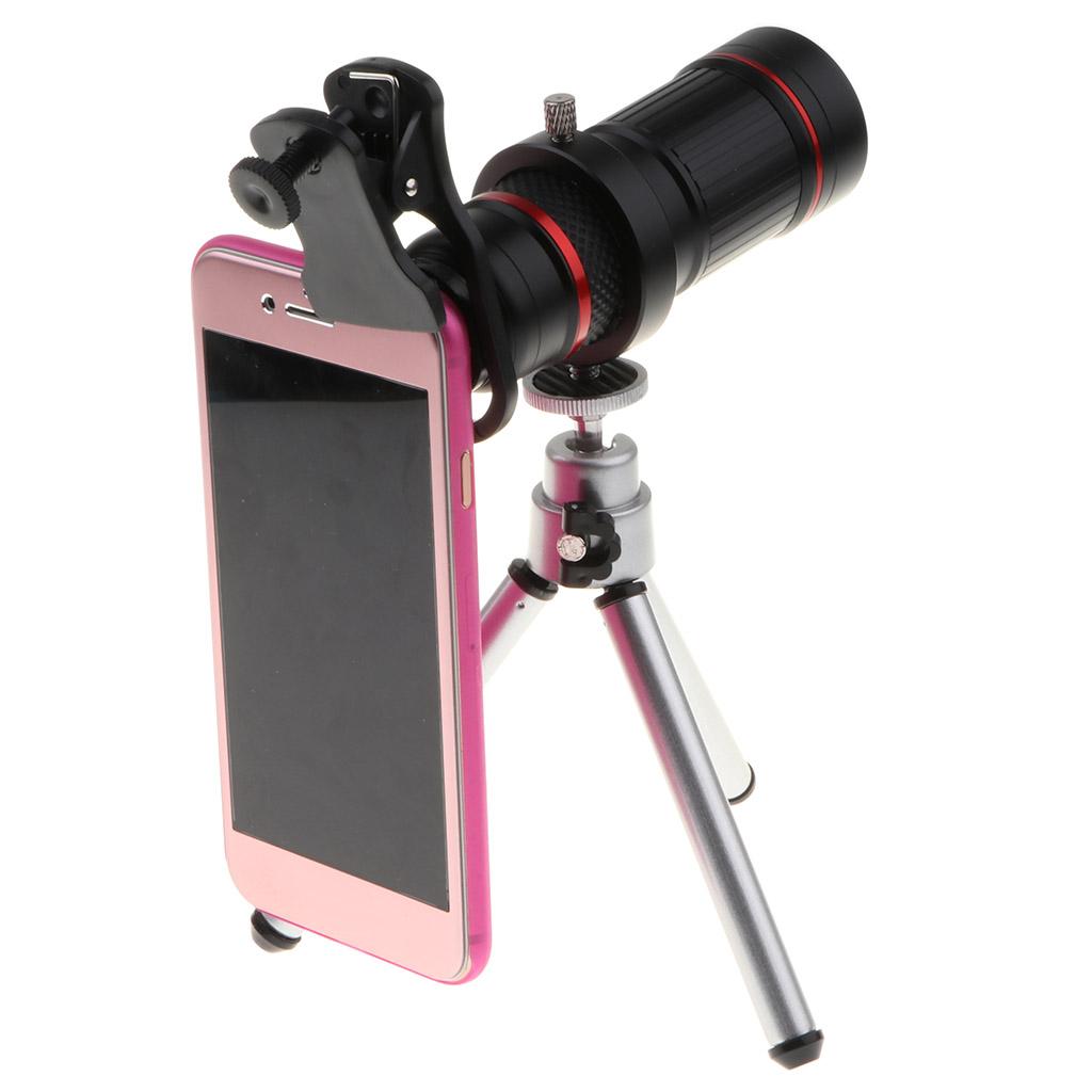 Universal 18X Telephoto Lens For Smart Phone and Tablet