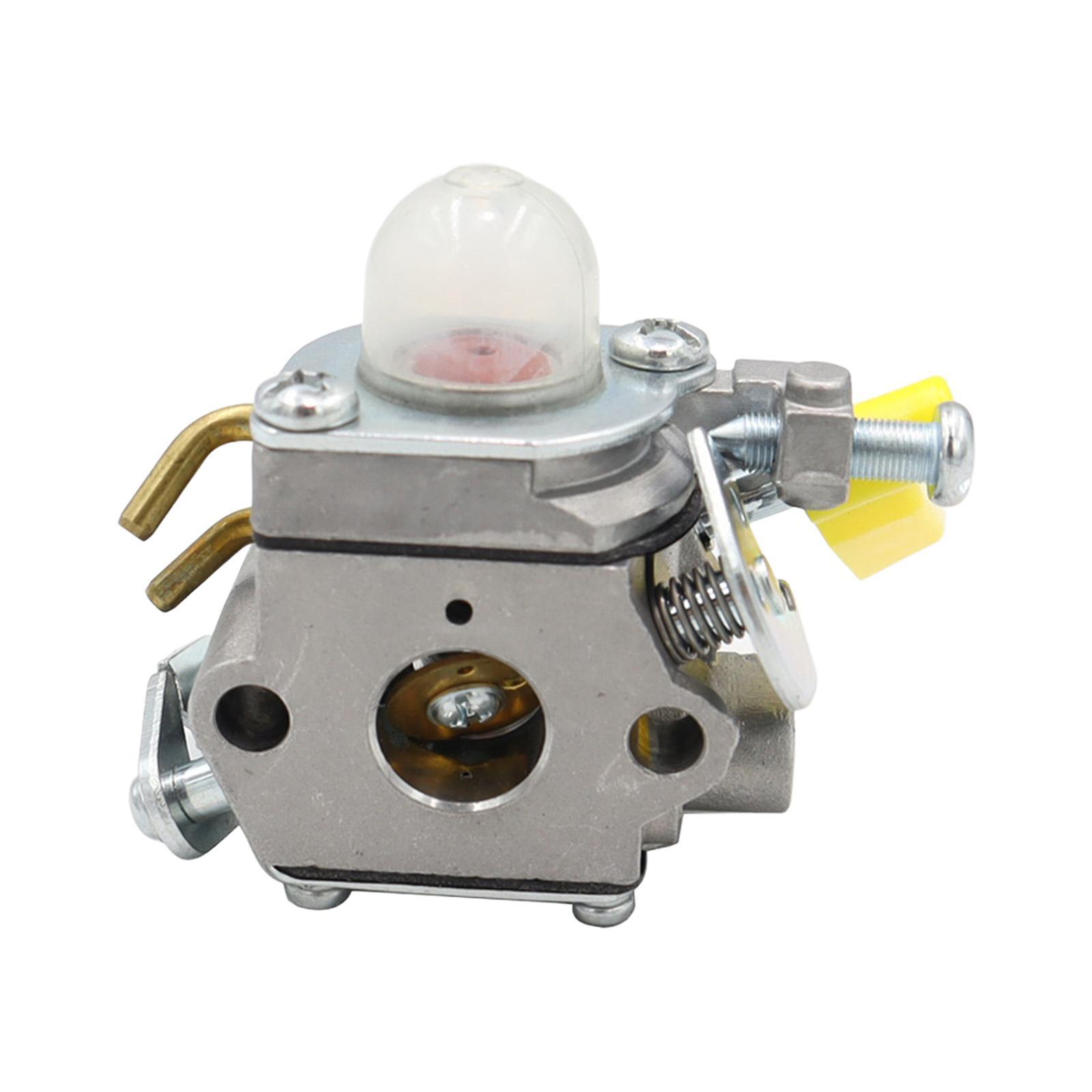 Carburetor Sturdy Carburetor Aluminium Alloy Accessory Engines Carburetor Replace Part for 46cc 30cc 26cc 25cc String Trimmer