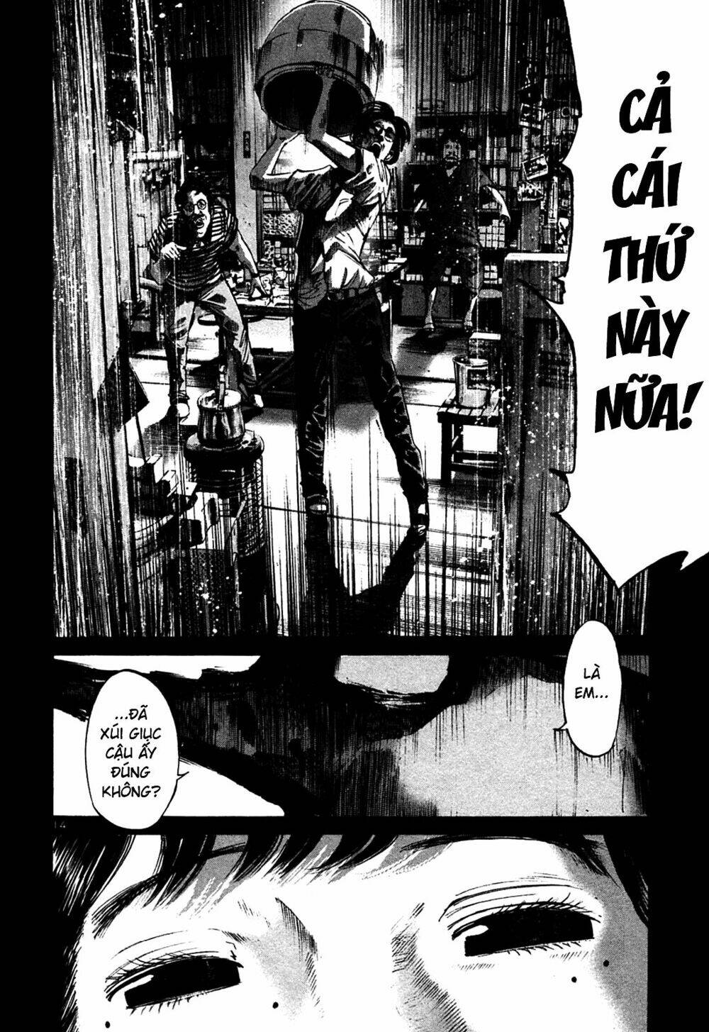 chúc ngủ ngon, punpun chapter 37 14