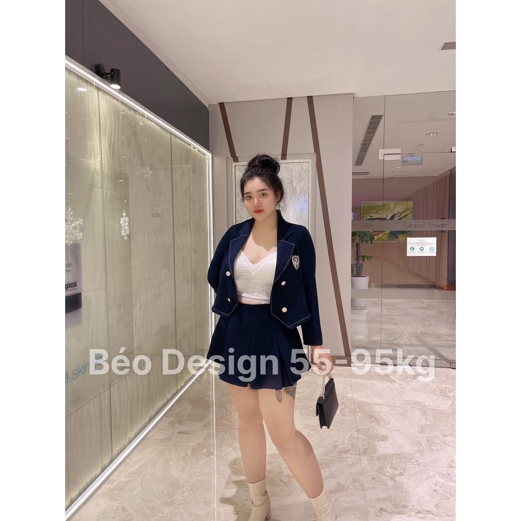 Set vest chỉ nổi Bigsize