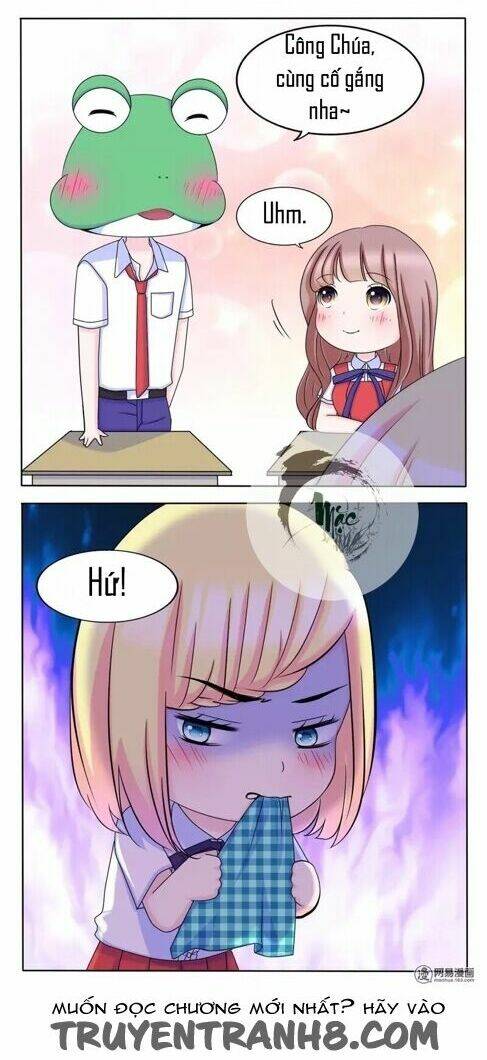hoàng tử ếch mau tránh ra chapter 23.1 30