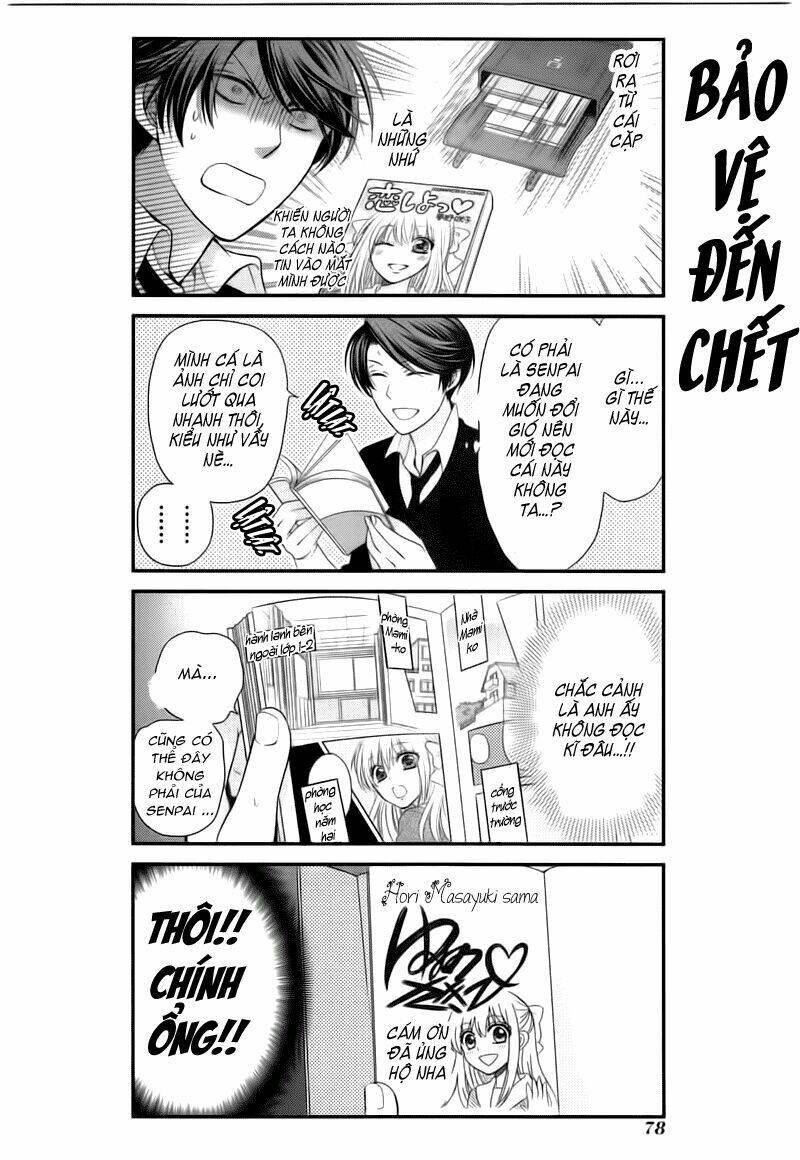 gekkan shojo nozaki-kun chapter 16 7