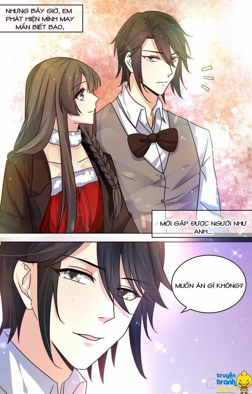 tổng tài hàng tỉ quấn lấy tôi: hôn ước giá trên trời chapter 85 10