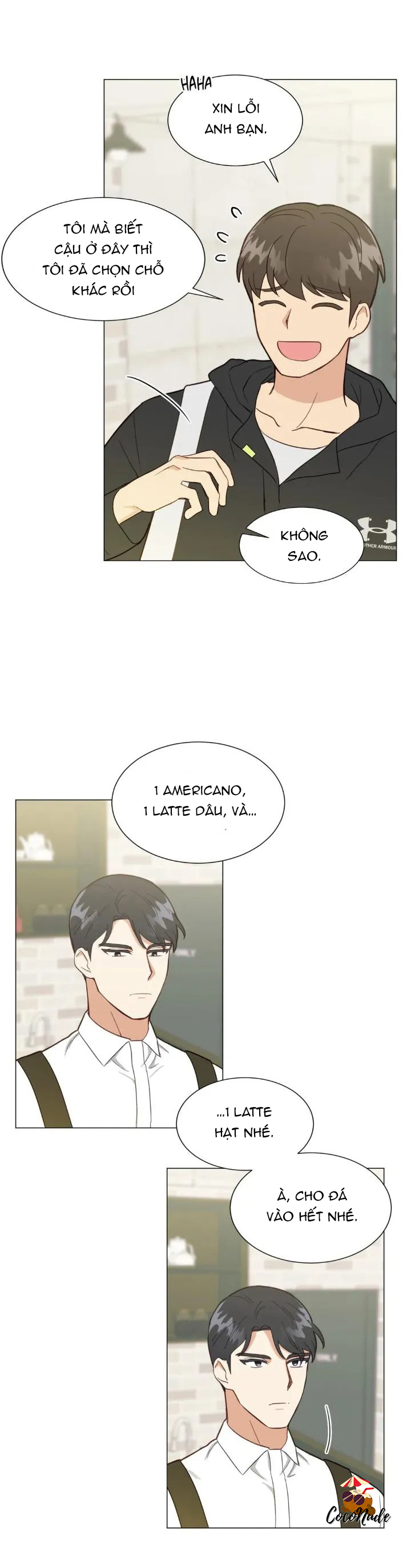 bạn cùng phòng kì lạ chapter 3 14