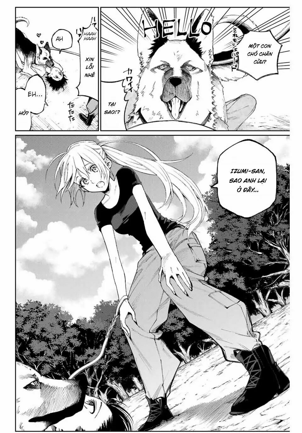 bạn gái tôi không chỉ dễ thương... chapter 37 2